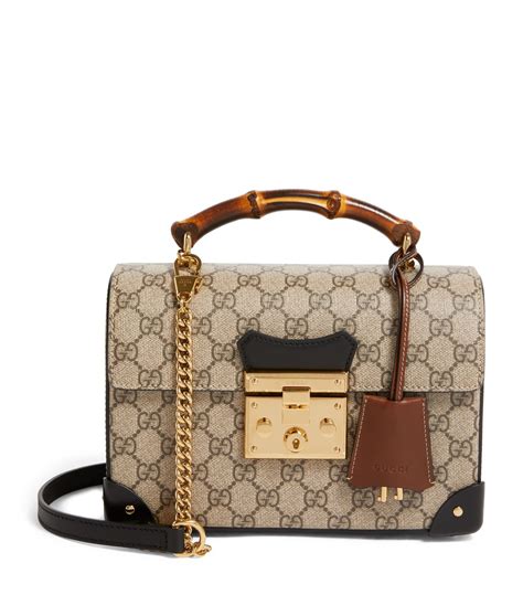 sac gucci padlock noir|Designer Gucci Padlock Bags for Women .